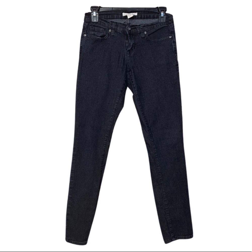 F21 Denim Skinny Jeans - Navy Blue - Size 4 / 27